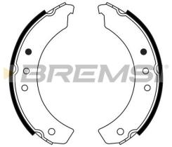BREMSI GF0197 - GANASCE FRENO - BRAKE SHOES