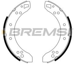 BREMSI GF0198 - GANASCE FRENO - BRAKE SHOES
