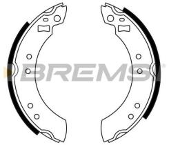 BREMSI GF0199 - GANASCE FRENO - BRAKE SHOES