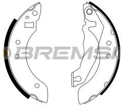 BREMSI GF0200 - GANASCE FRENO - BRAKE SHOES