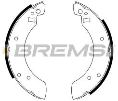 BREMSI GF0201 - GANASCE FRENO - BRAKE SHOES