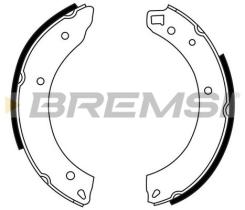 BREMSI GF0203 - GANASCE FRENO - BRAKE SHOES