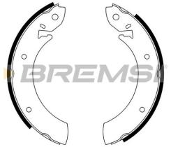 BREMSI GF0206 - GANASCE FRENO - BRAKE SHOES