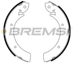 BREMSI GF0207 - GANASCE FRENO - BRAKE SHOES