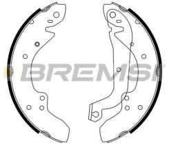 BREMSI GF0210 - GANASCE FRENO - BRAKE SHOES