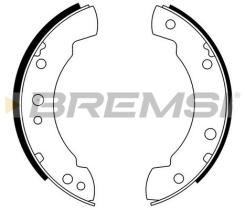 BREMSI GF0211 - GANASCE FRENO - BRAKE SHOES