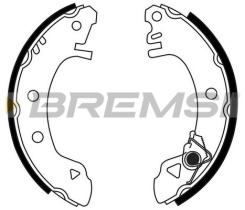 BREMSI GF0214 - GANASCE FRENO - BRAKE SHOES