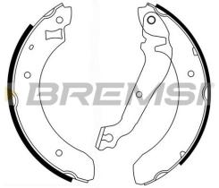 BREMSI GF0215 - GANASCE FRENO - BRAKE SHOES