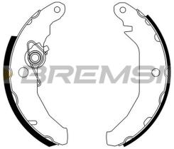 BREMSI GF0216 - GANASCE FRENO - BRAKE SHOES