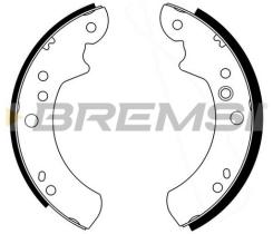 BREMSI GF0220 - GANASCE FRENO - BRAKE SHOES