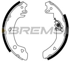 BREMSI GF0221 - GANASCE FRENO - BRAKE SHOES