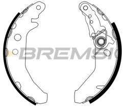 BREMSI GF0225 - GANASCE FRENO - BRAKE SHOES