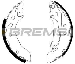 BREMSI GF0226 - GANASCE FRENO - BRAKE SHOES