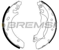BREMSI GF0228 - GANASCE FRENO - BRAKE SHOES