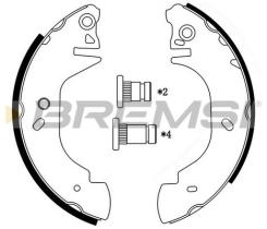 BREMSI GF0230 - GANASCE FRENO - BRAKE SHOES