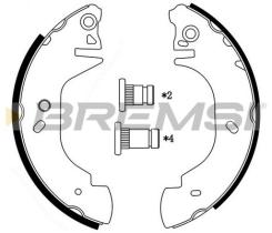 BREMSI GF0232 - GANASCE FRENO - BRAKE SHOES