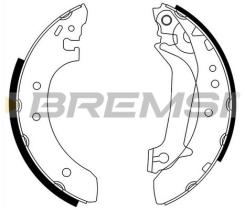 BREMSI GF0236 - GANASCE FRENO - BRAKE SHOES