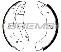 BREMSI GF0239 - GANASCE FRENO - BRAKE SHOES