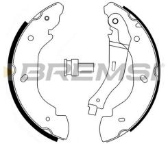 BREMSI GF0240 - GANASCE FRENO - BRAKE SHOES