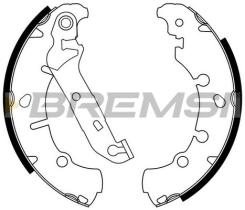 BREMSI GF0243 - GANASCE FRENO - BRAKE SHOES