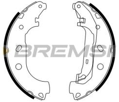 BREMSI GF0244 - GANASCE FRENO - BRAKE SHOES