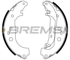 BREMSI GF0245 - GANASCE FRENO - BRAKE SHOES