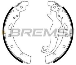 BREMSI GF0247 - GANASCE FRENO - BRAKE SHOES