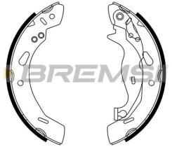 BREMSI GF0249 - GANASCE FRENO - BRAKE SHOES