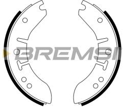 BREMSI GF0260 - GANASCE FRENO - BRAKE SHOES