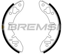 BREMSI GF0261 - GANASCE FRENO - BRAKE SHOES