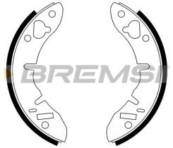 BREMSI GF0262 - GANASCE FRENO - BRAKE SHOES