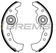 BREMSI GF0266 - GANASCE FRENO - BRAKE SHOES
