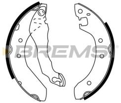 BREMSI GF0267 - GANASCE FRENO - BRAKE SHOES