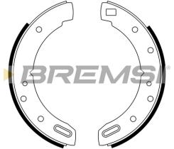 BREMSI GF0270 - GANASCE FRENO - BRAKE SHOES