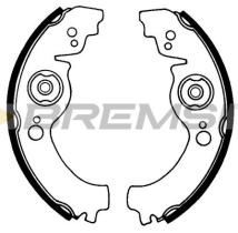 BREMSI GF0282 - GANASCE FRENO - BRAKE SHOES