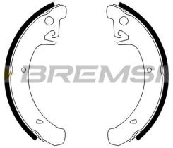 BREMSI GF0283 - GANASCE FRENO - BRAKE SHOES