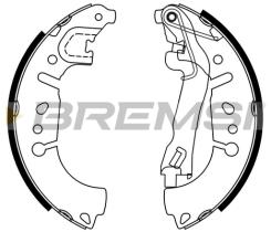 BREMSI GF0292 - GANASCE FRENO - BRAKE SHOES
