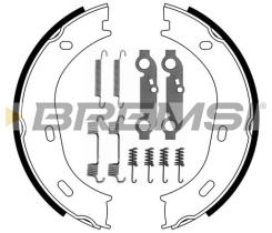 BREMSI GF0301 - GANASCE FRENO - BRAKE SHOES