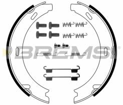 BREMSI GF03021 - GANASCE FRENO - BRAKE SHOES