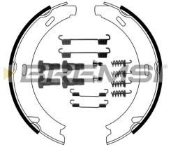 BREMSI GF0303 - GANASCE FRENO - BRAKE SHOES