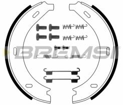 BREMSI GF03051 - GANASCE FRENO - BRAKE SHOES