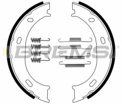 BREMSI GF03061 - GANASCE FRENO - BRAKE SHOES