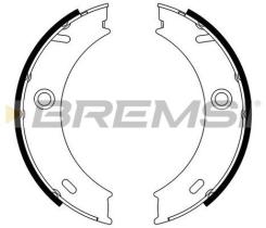 BREMSI GF0307 - GANASCE FRENO - BRAKE SHOES