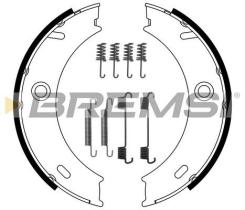 BREMSI GF03071 - GANASCE FRENO - BRAKE SHOES