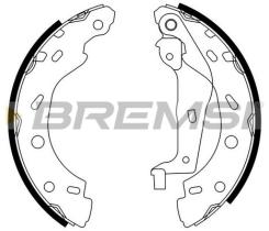 BREMSI GF0308 - GANASCE FRENO - BRAKE SHOES