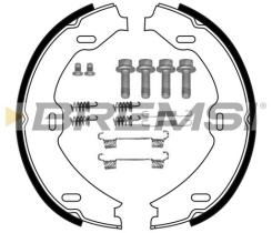 BREMSI GF0311 - GANASCE FRENO - BRAKE SHOES