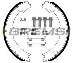 BREMSI GF0312 - GANASCE FRENO - BRAKE SHOES
