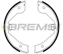 BREMSI GF0314 - GANASCE FRENO - BRAKE SHOES