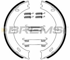BREMSI GF03151 - GANASCE FRENO - BRAKE SHOES