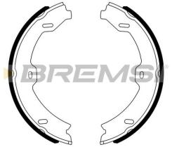 BREMSI GF0318 - GANASCE FRENO - BRAKE SHOES
